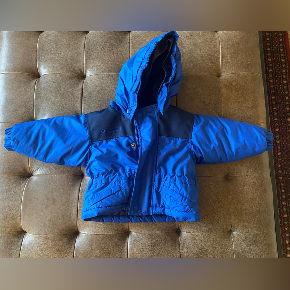 Columbia infant puffer jacket